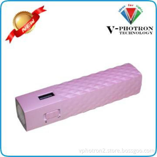 hot sell Mascara shape power bank 2600mah